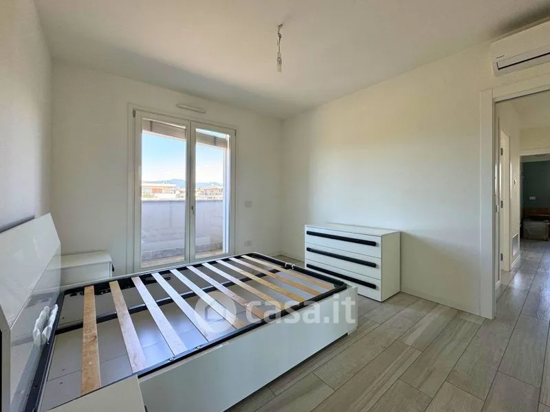 Chambres - Duplex Attico with Panoramic Terrace in Stezzano