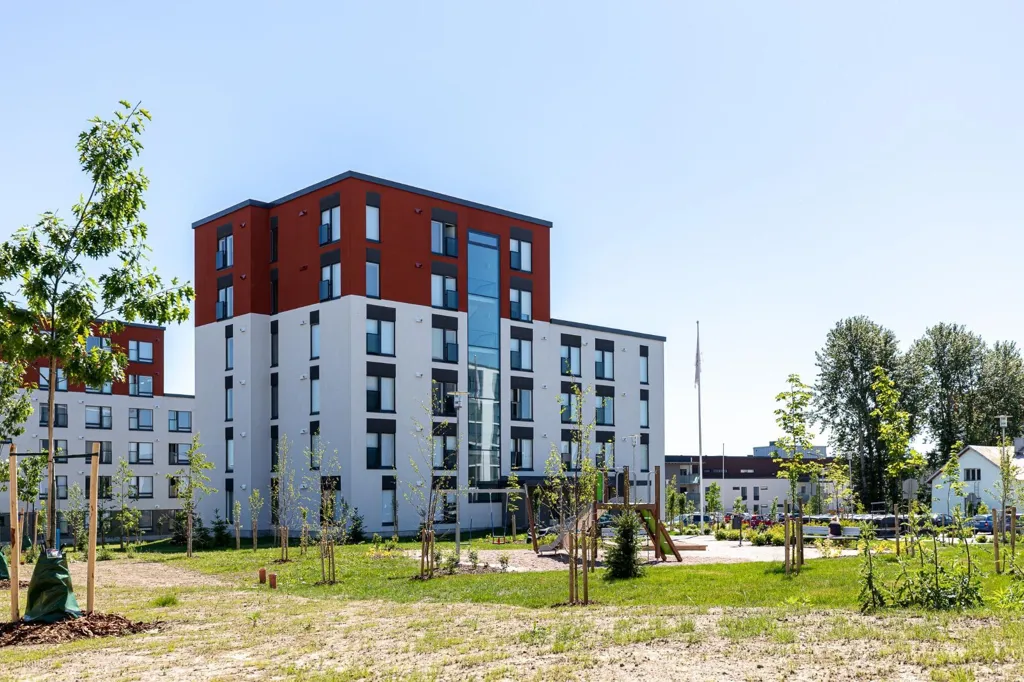 Esterno - First Floor Flat with Garden in Masala, Kirkkonummi