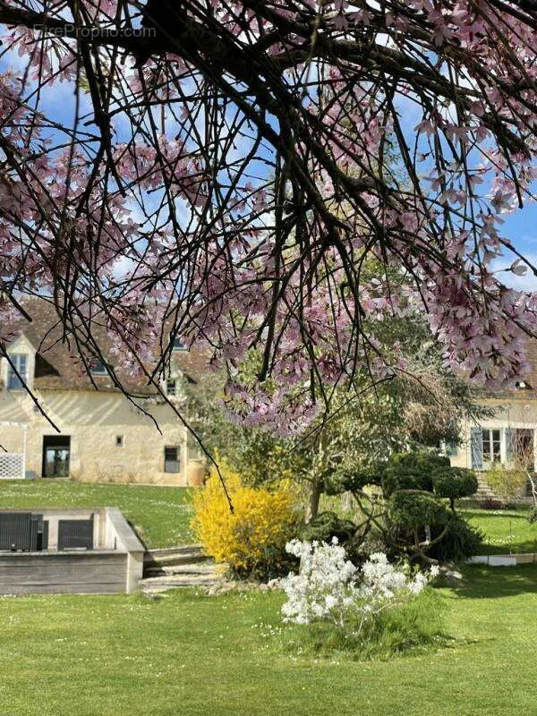 Aed - 18th-Century Property with Pool in Nogent le Rotrou