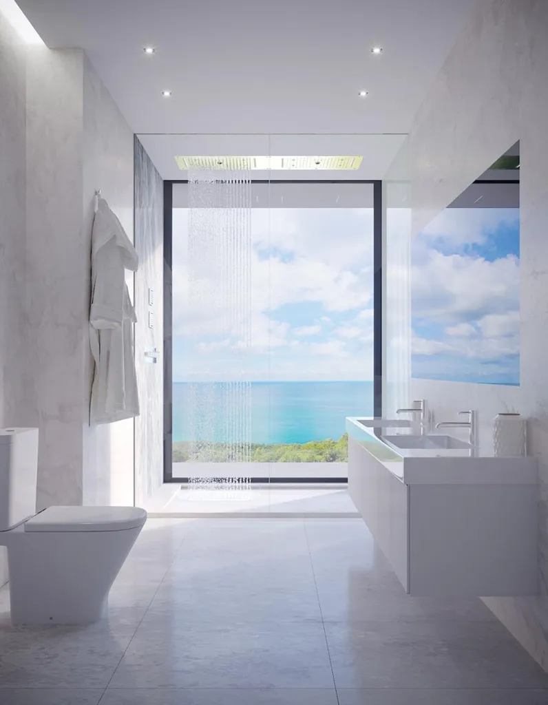 Salles de bain - Villa with Pool in Estepona Centro