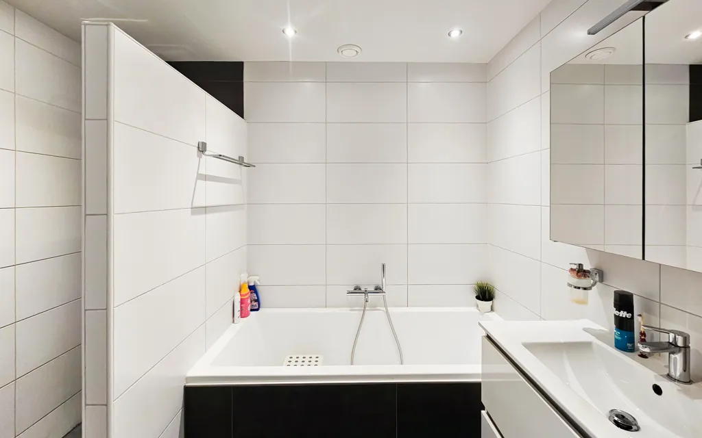 Salles de bain - Luxury Apartment with Terrace in Amsterdam
