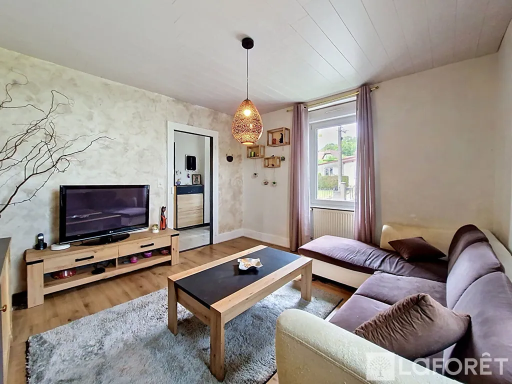 Wohnzimmer - Fully Renovated House with Garden in Fesches-le-Châtel