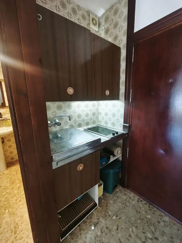 Cuisine - Studio with Pool in Torremolinos Centre