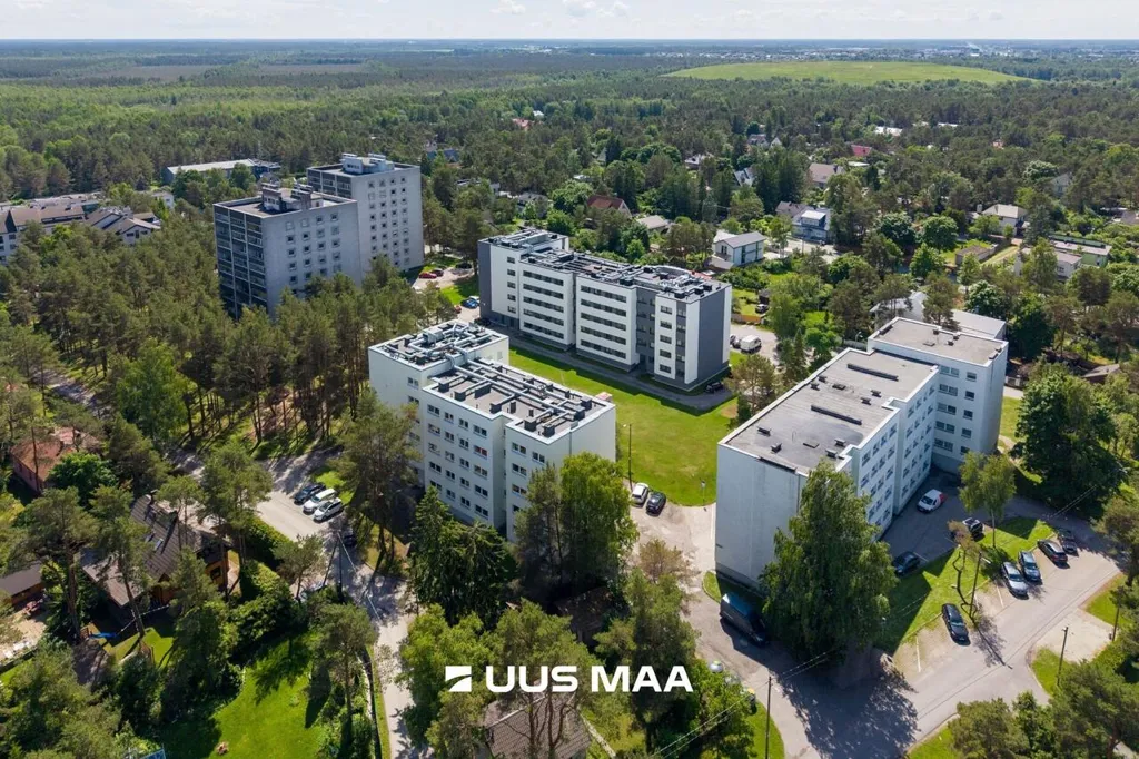 Vista aerea - Flat with Recent Renovation in Tallinn
