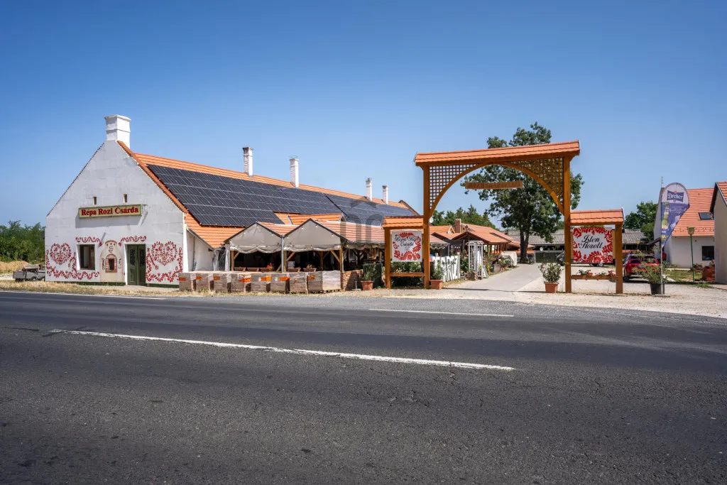 Restaurant with Accommodation in Nemesvita