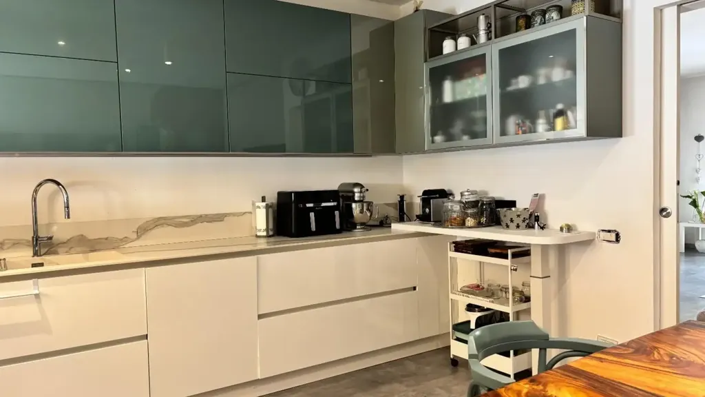 Kitchen - Apartment with Mansard in Pontedera