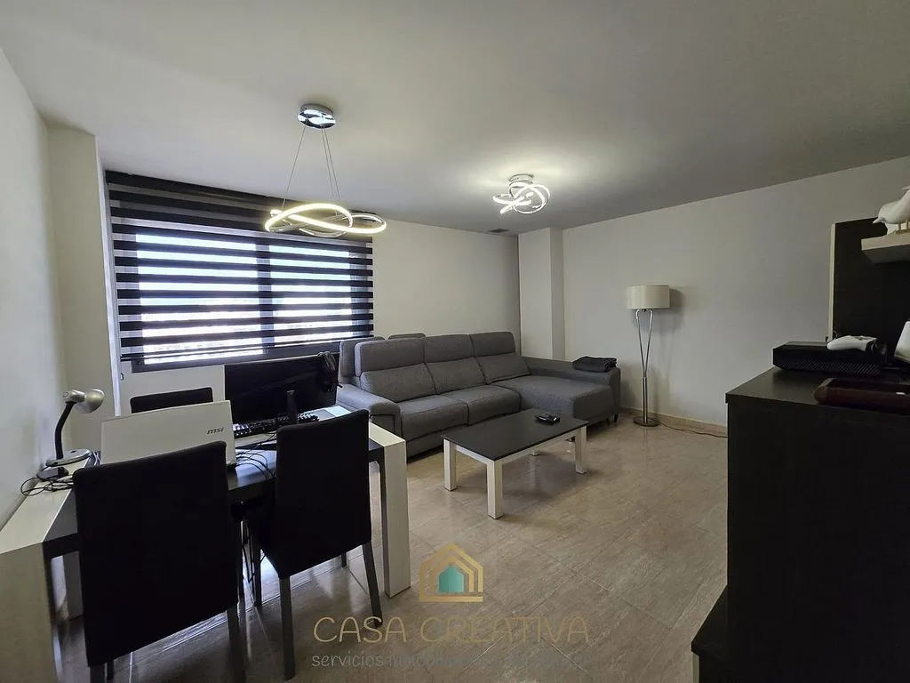 Séjour - Apartment with Pool in Parque Sensal, Castellón
