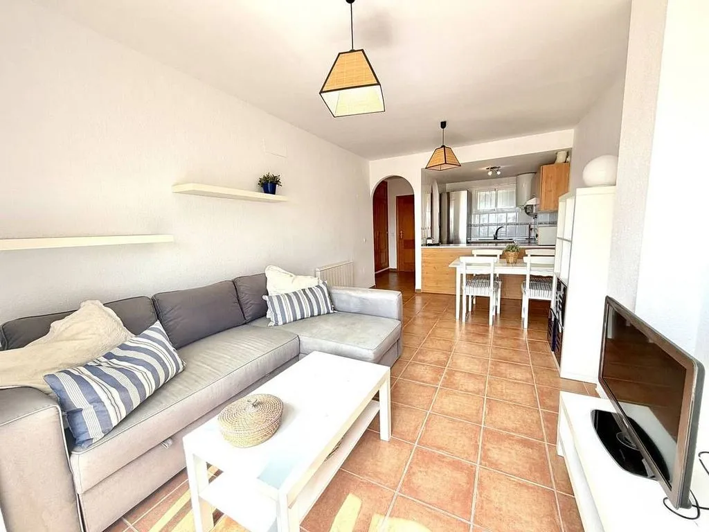 Séjour - Apartment with Sea View Terrace in Añoreta