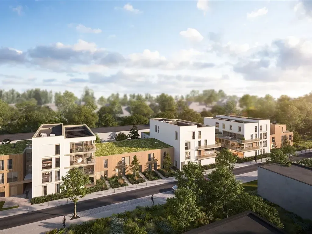 Modern Apartments with Terraces in Lommel
