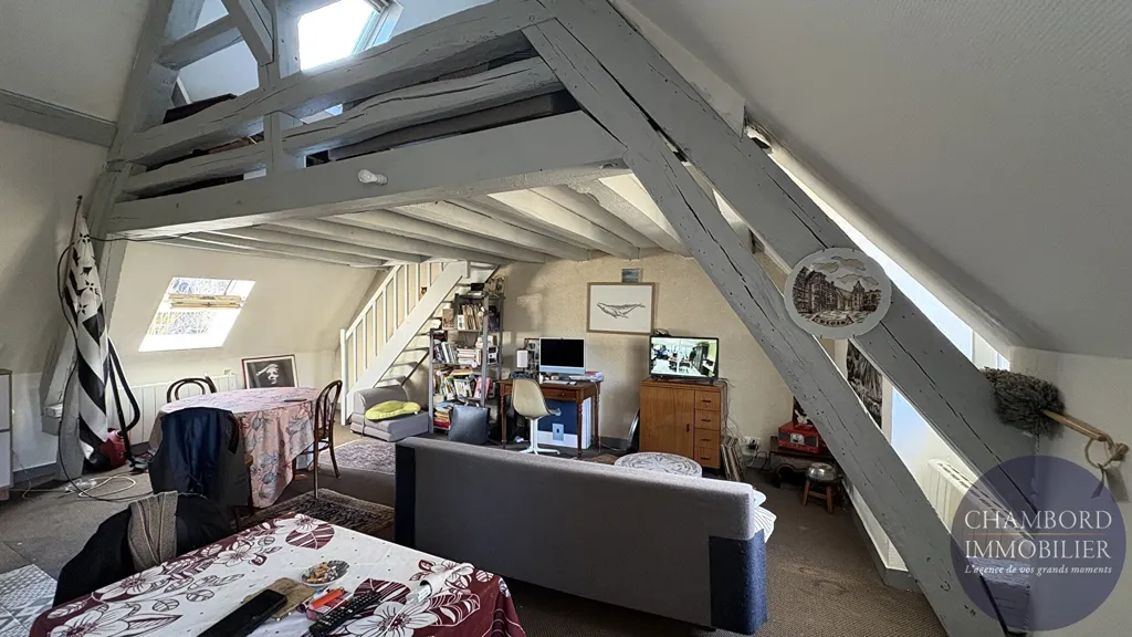 Pièces - Appartement à Deux Pas du Centre à Blois