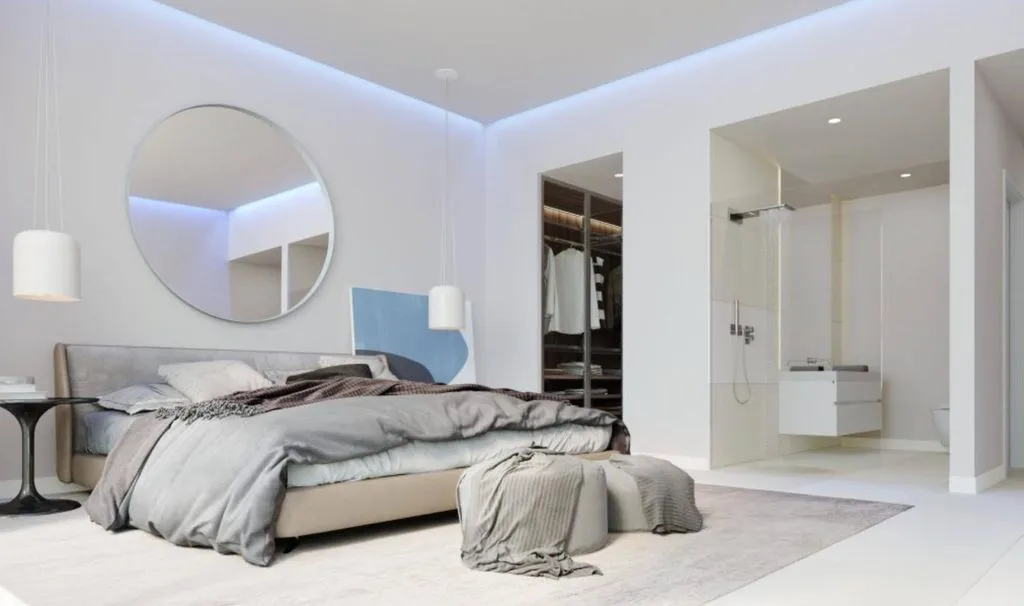 Chambres - Luxury Villa with Sea View in Benalmádena