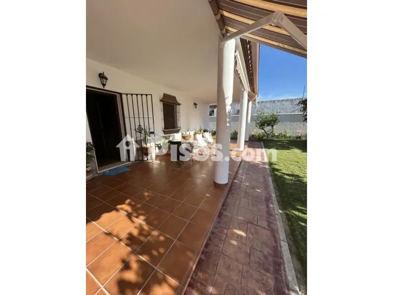 Terrasse - Chalet with Pool in El Santiscal
