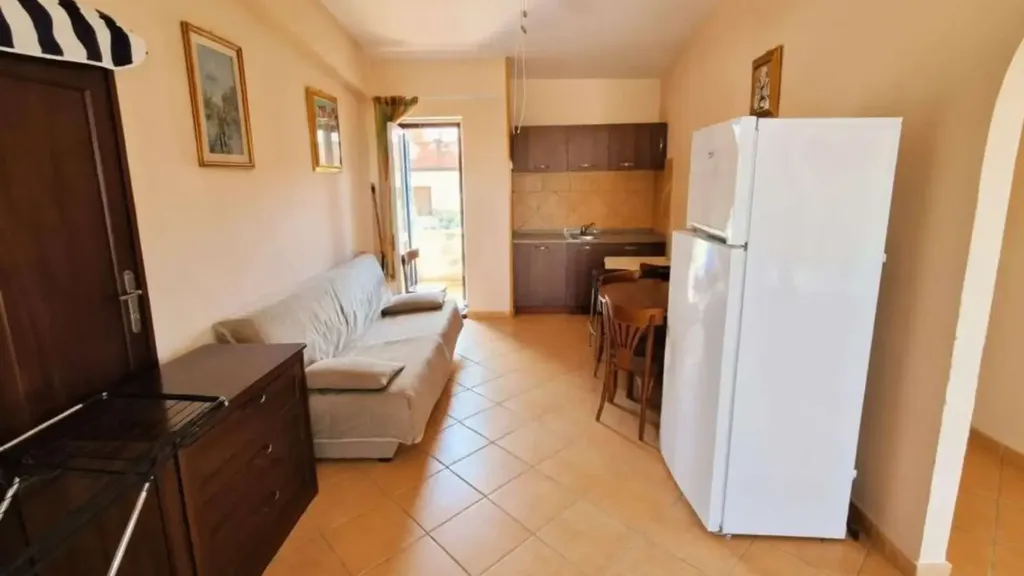 Köök - Terraced House with Garden in Scalea