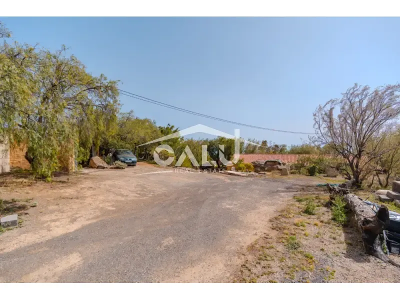 Välivaade - Rustic Chalet with Sea Views in Granadilla de Abona