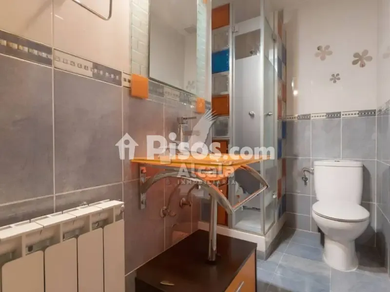 Salles de bain - Adosado with Jacuzzi in Torrejón del Rey