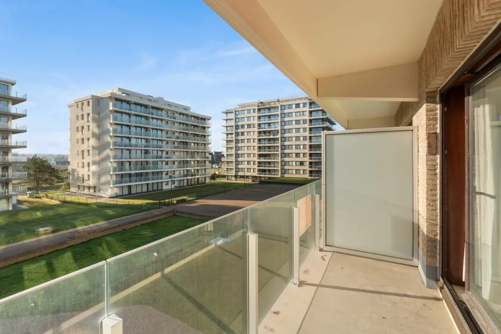 Rõdu - Studio with Terrace in De Panne