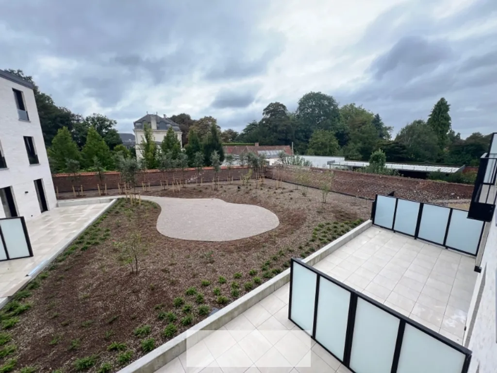Jardin - Appartement 2 chambres avec terrasse à Zwevegem