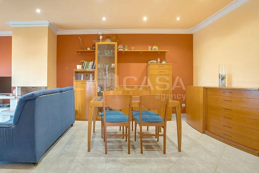 Salle à manger - Chalet with Terrace in Santa Eulàlia de Ronçana
