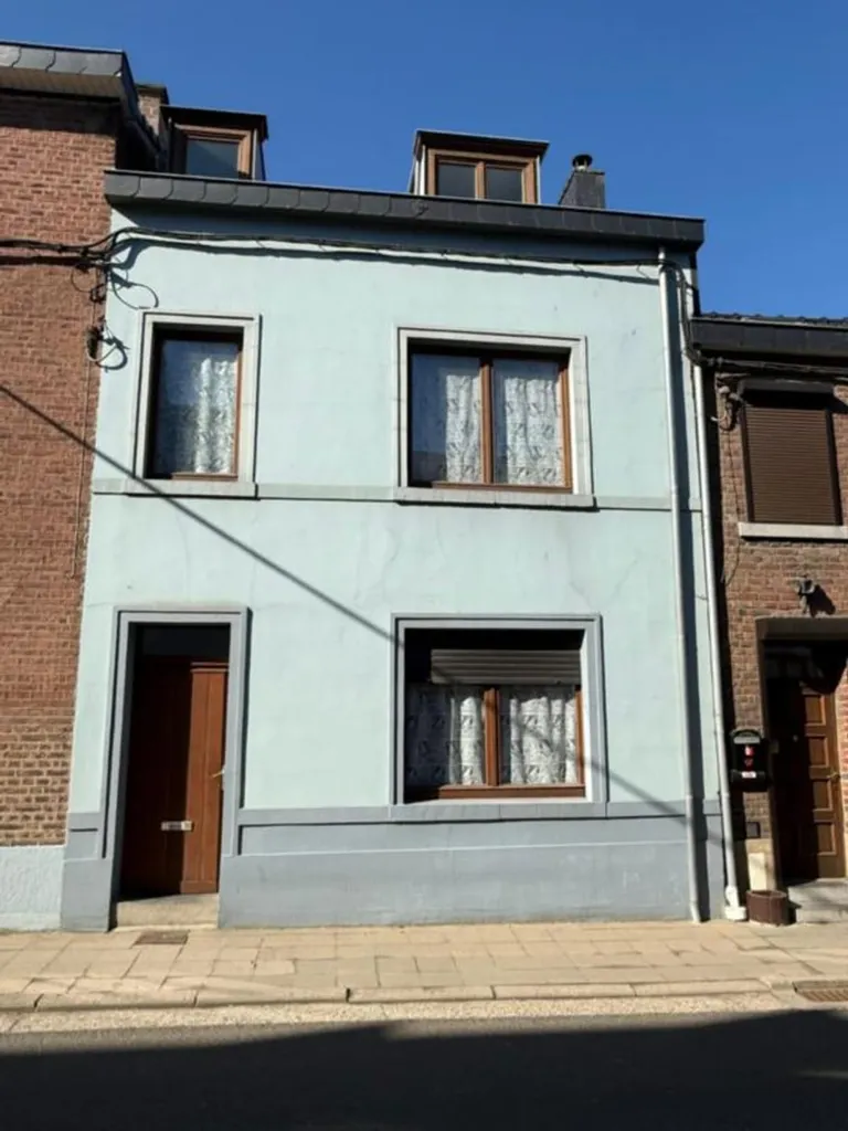 Extérieur - Maison mitoyenne à rénover à Melen