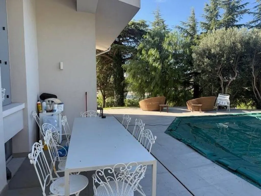 Piscine - Luxury Villa with Panoramic View in Rivoli Veronese