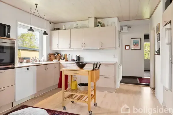 Cuisine - Family Villa with Central Location in Holstebro