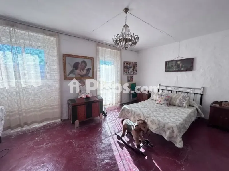 Bedrooms - Rustic House with Garden in La Atalaya