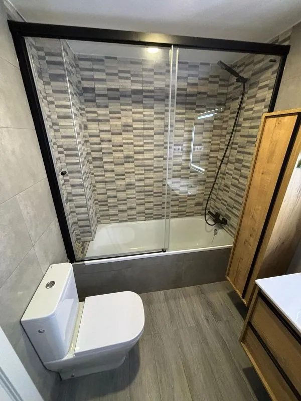 Salles de bain - Apartment with Balcony in Torredembarra Centre