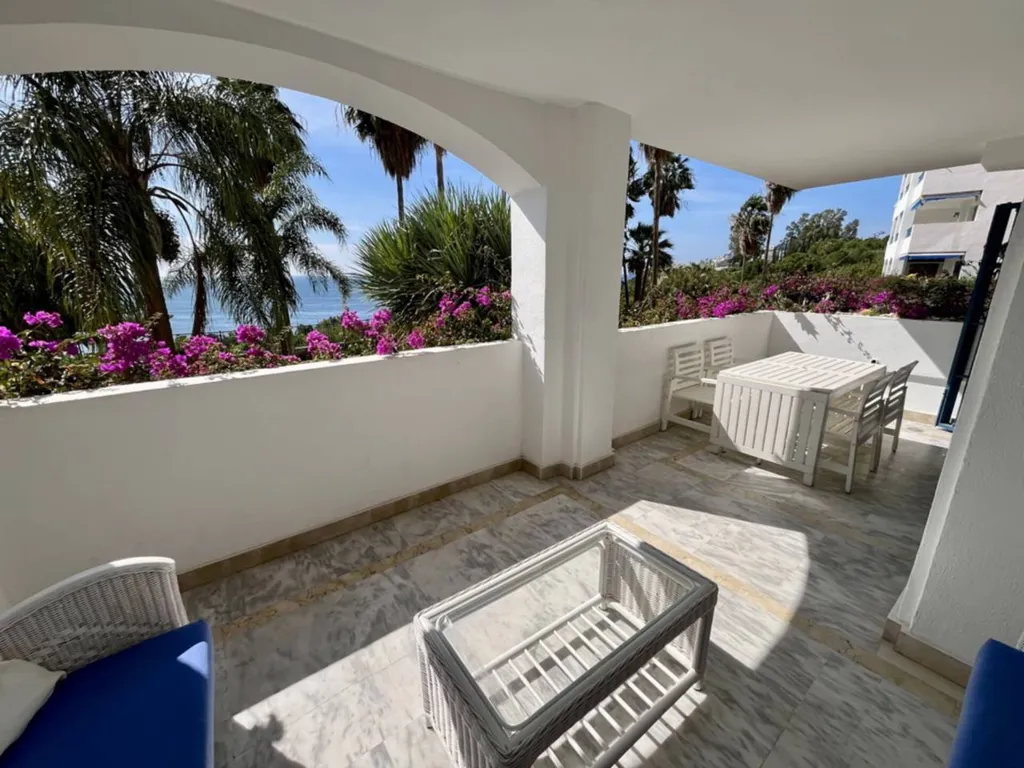 Terrasse - Apartment with Sea View in Almuñécar