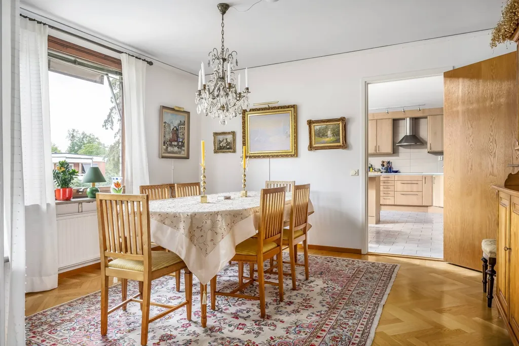 Salle à manger - Architectural Villa with Garden in Norrköping