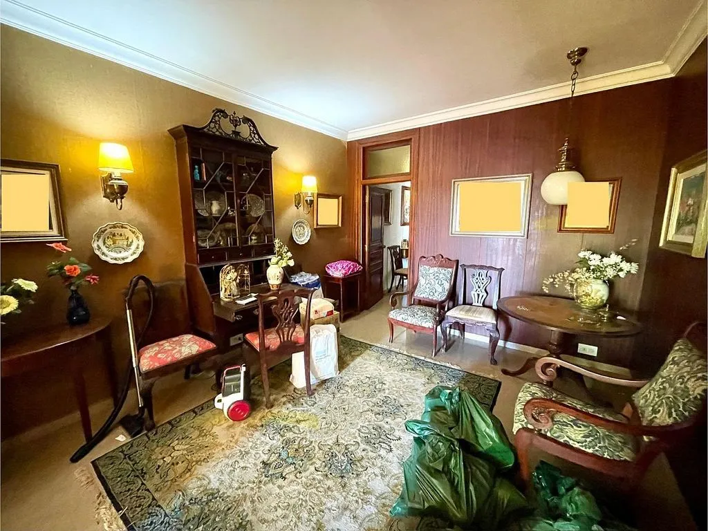 Séjour - Apartment with Terrace in Maó Centre