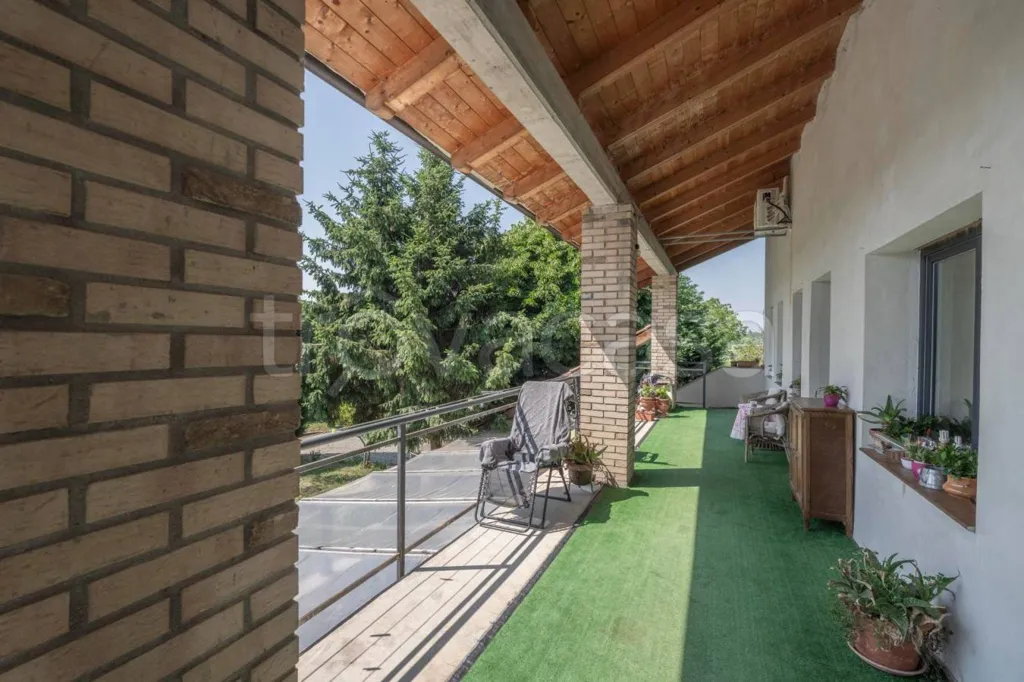 Terrasse - Villa with Pools and Garden in Mazzè