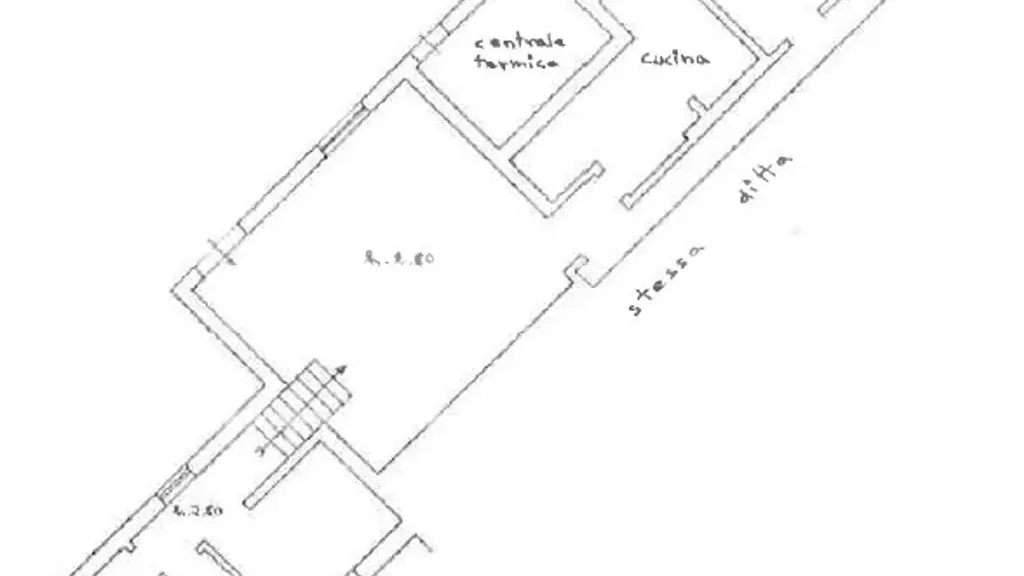 Plan - Luxury Villa with Sea View in San Felice Circeo