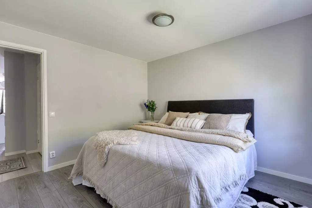 Camere da letto - Modern Apartment with Garden View in Göteborg