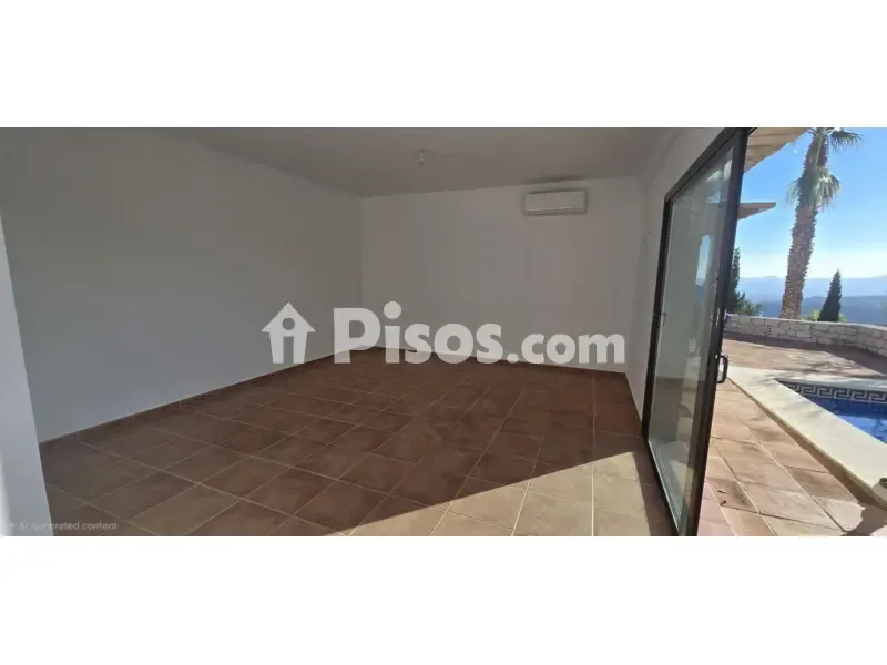 Terrasse - Contemporary Villa with Sea Views in Valtocado