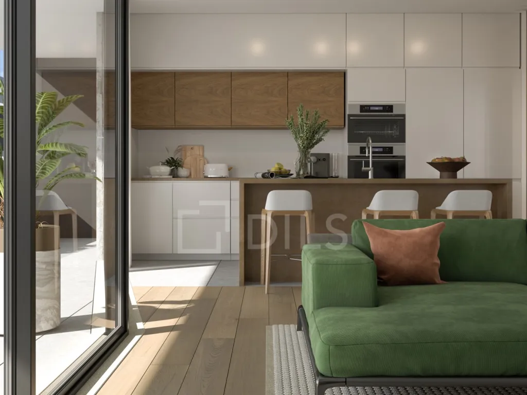 Duplex Apartment with Panoramic Views in Montijo