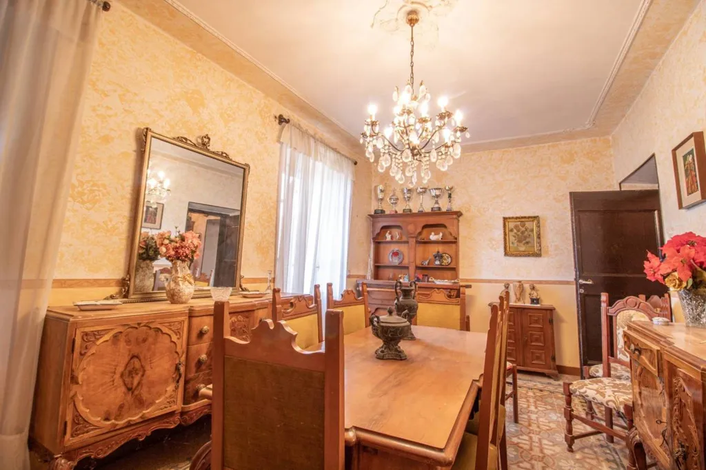 Sala da pranzo - Historic Cottanello Townhouse with Balcony