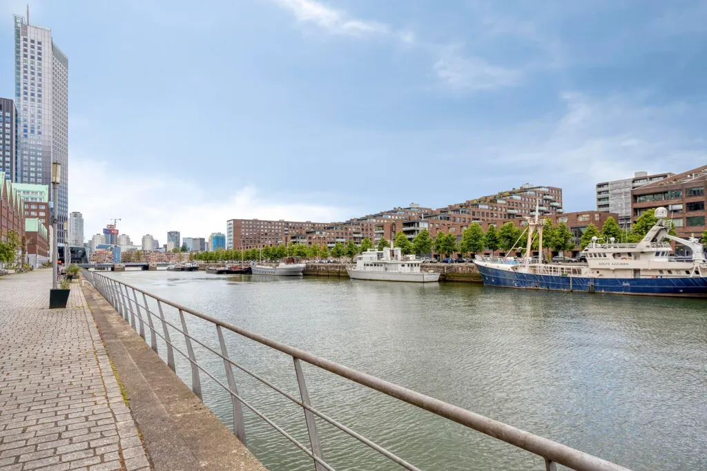 Appartement 4 pièces à Rotterdam