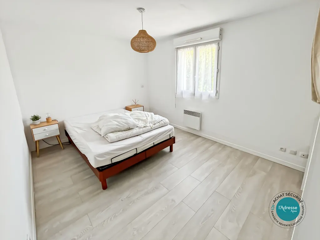 Chambres - Maison Récemment Construite avec Jardin à Corbeil-Essonnes