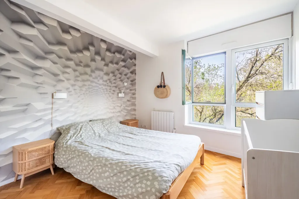 Chambres - Duplex avec Vue sur la Seine à Levallois-Perret