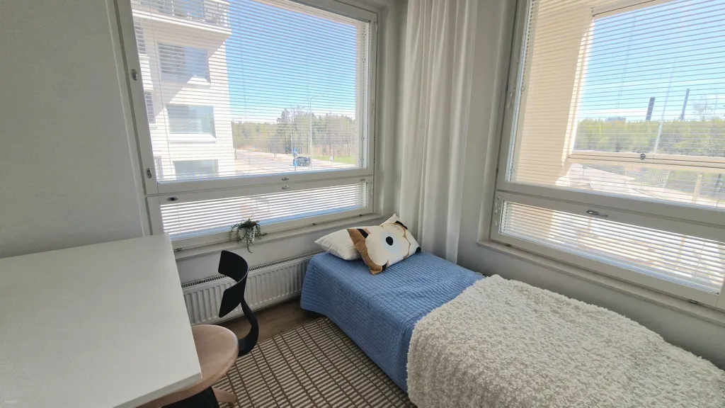 Chambres - Modern Corner Flat with Balcony in Espoo
