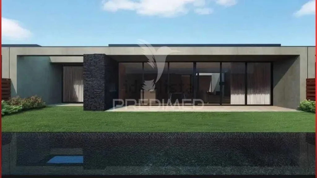 Luxury Villa with Modern Architecture in Braga