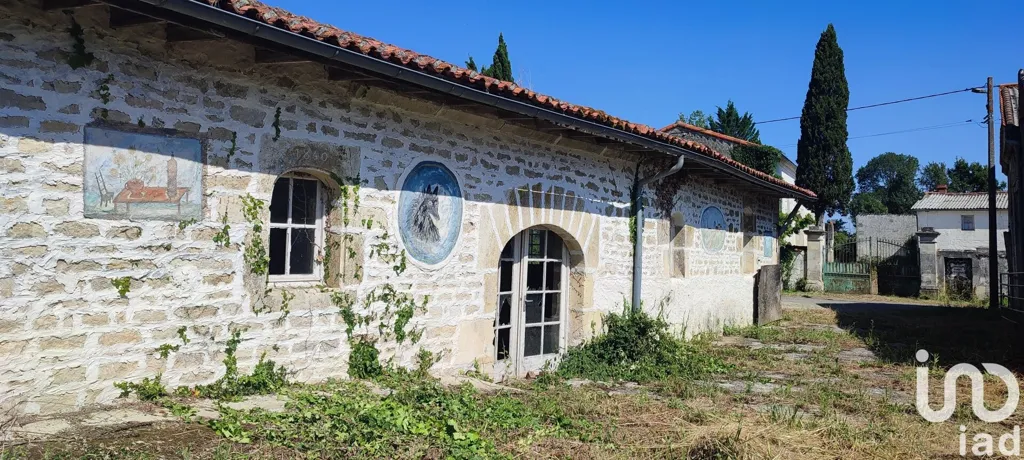 Jardin - Grange Traditionnelle à Rénover à Azac