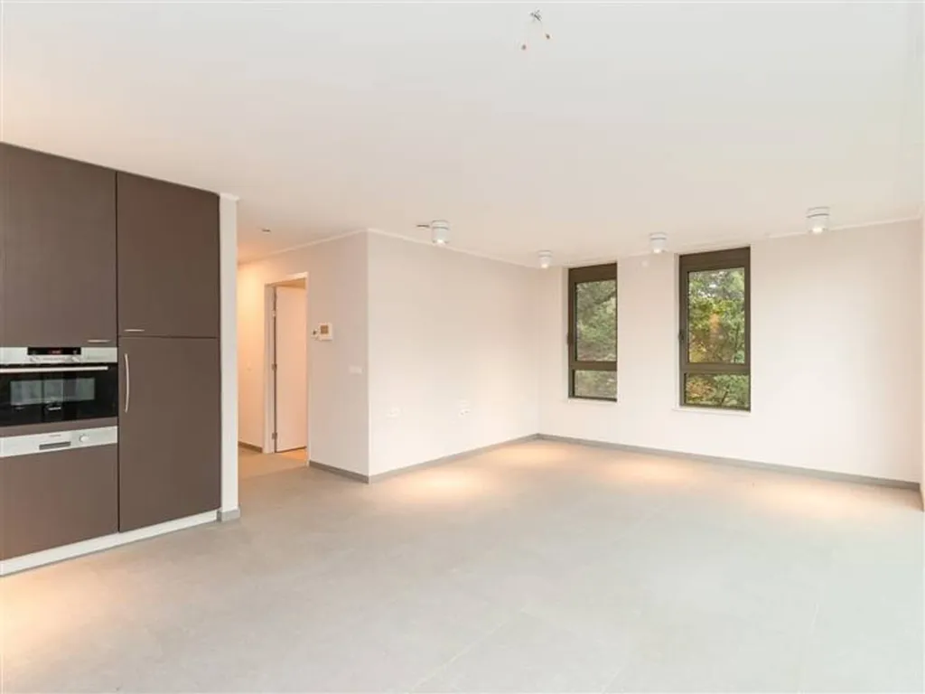 Köök - Service Flat with Central Green Location in Brasschaat