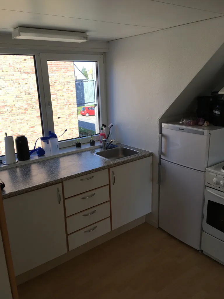 Cuisine - 2-Bedroom Flat with Balcony in Frederikshavn Centre