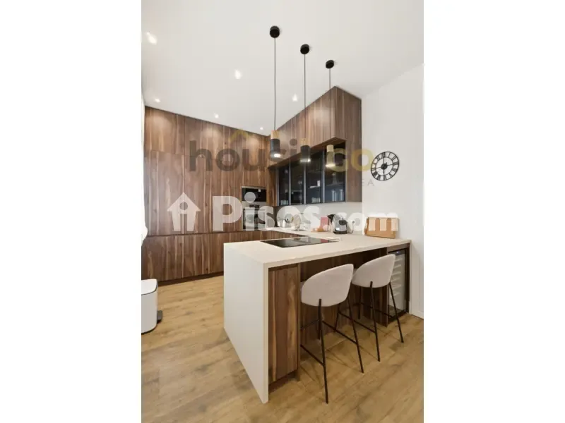 Cuisine - Furnished Flat with Terrace in Salamanca