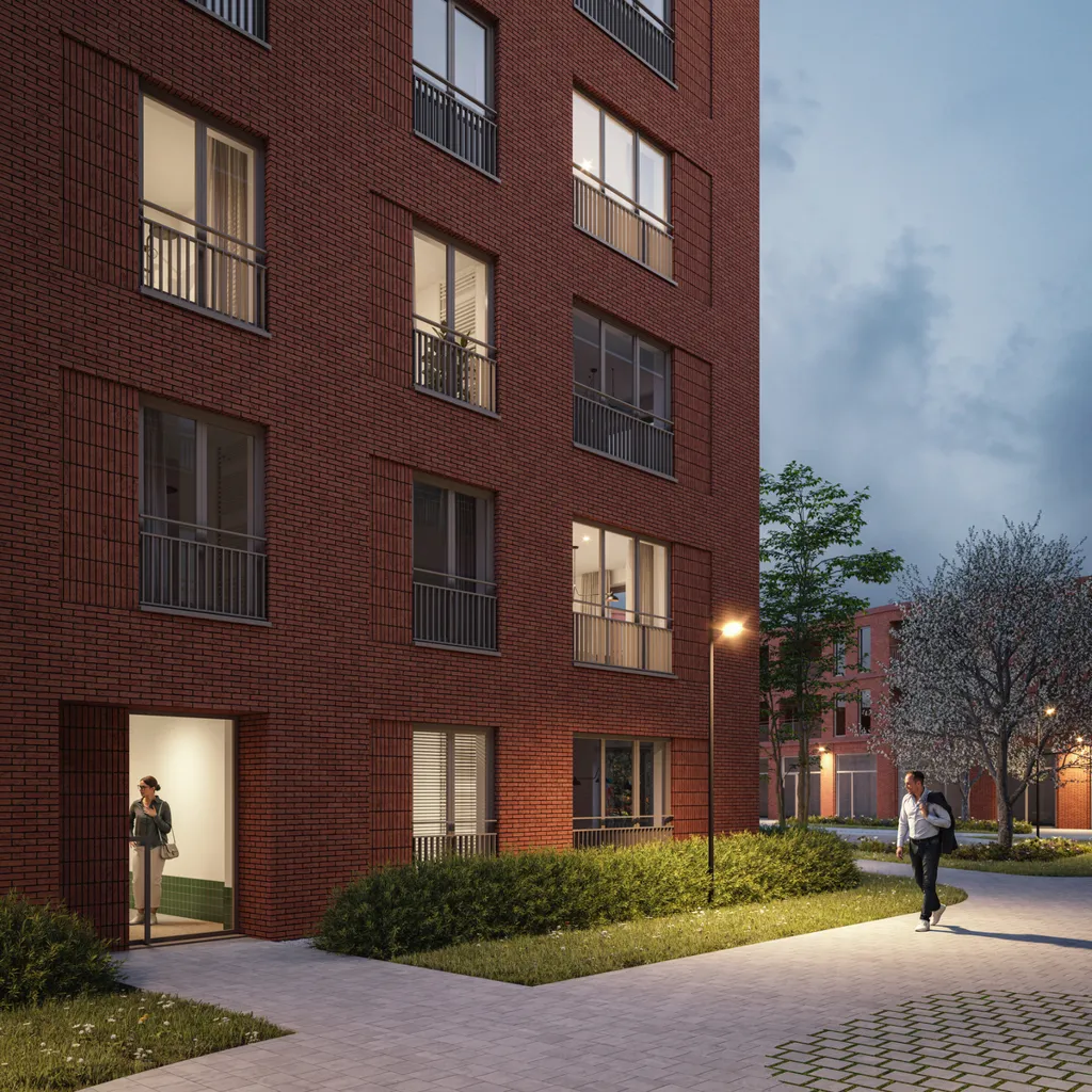 Välivaade - New Build Apartment with Large Terrace in Deurne