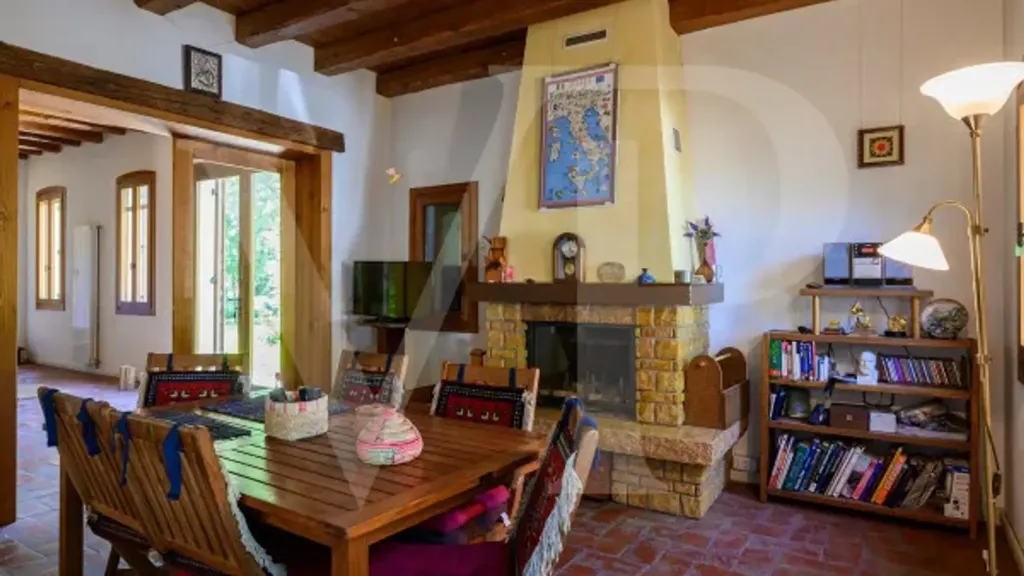 Söögituba - Renovated Farmhouse by Canal in Caorle
