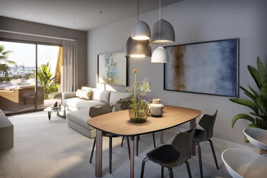 Söögituba - Luxury Flat with Sea View in Finestrat