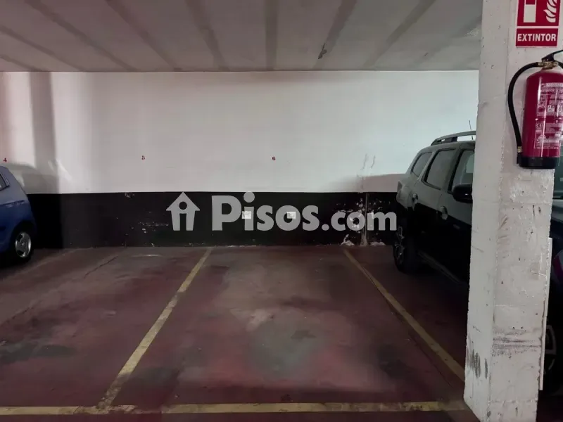 Garage - Reformed Flat with Balcony in La Alberca