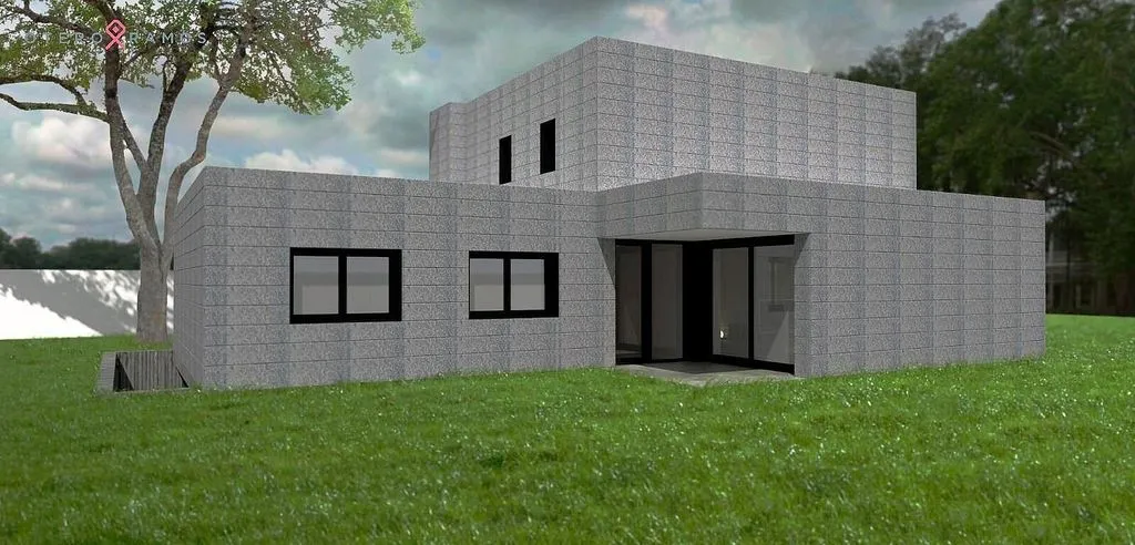 Modern Chalet with Garden in Bertamiráns